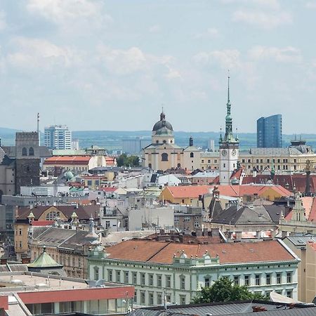 Penzion Ołomuniec Zewnętrze zdjęcie
